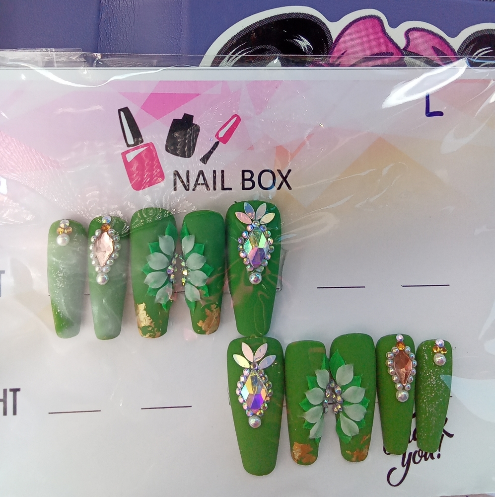 Gel Tip Nails